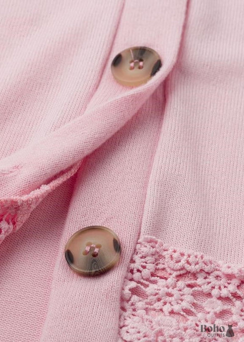 Vintage Boho Cardigan Vest